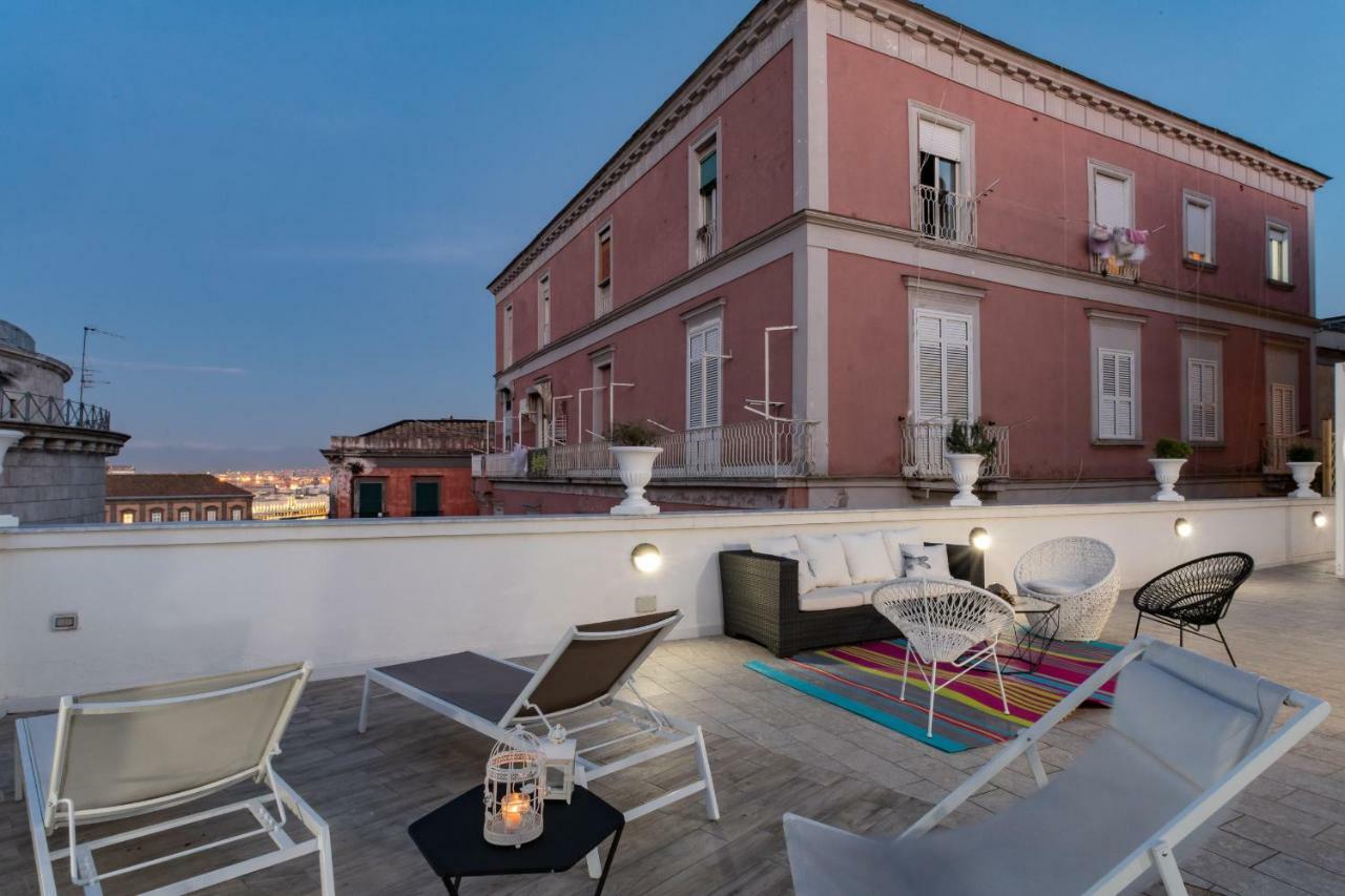 Pizzofalcone Terrace * Naples